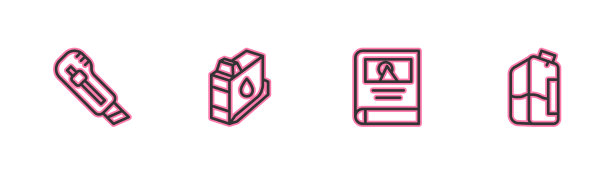 集线文具刀相册画廊图片下载