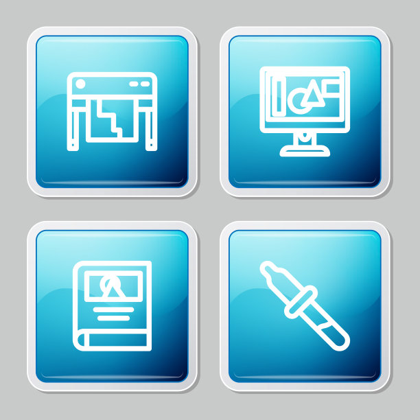 设线绘图机电脑显示器屏幕照片图片下载