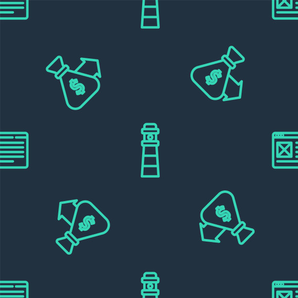 设置行灯塔钱袋和浏览器窗口图片下载