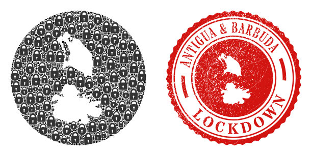 锁定水印密封和锁马赛克孔图片下载