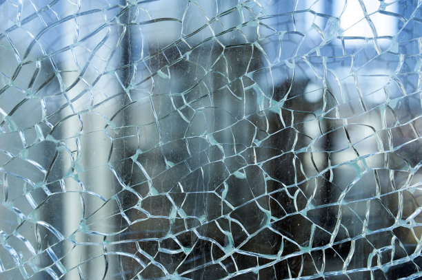 破碎的玻璃，破碎的，破碎的，不安全的，破碎的，玻璃，安全，窗户图片下载