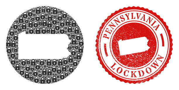 锁定刮花邮票和锁马赛克图片下载