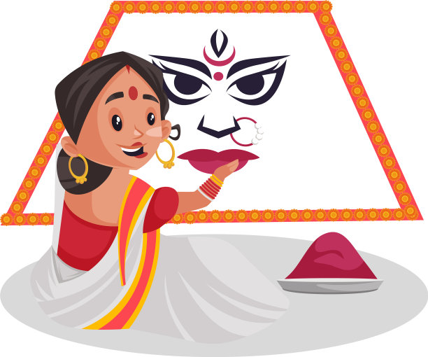 印度孟加拉的女人图片下载