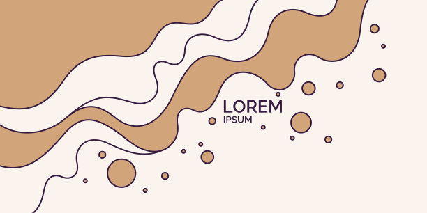 现代背景与抽象动态形状图片下载