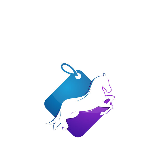 马店标志设计模板图片下载