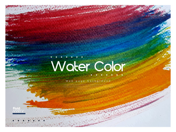 矢量流体艺术纹理。抽象背景与混合油漆效果。液体丙烯酸图片与流动和飞溅。混合油漆网站背景。图片下载