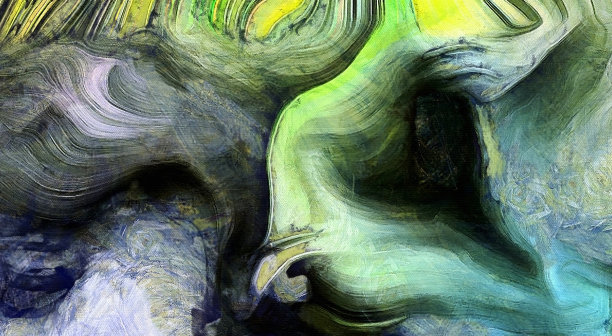 在画布上作画。抽象的背景图片下载