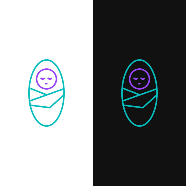 新生儿行襁褓或襁褓图片下载