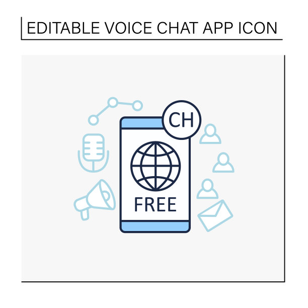 语音聊天应用程序linart独奏图片下载
