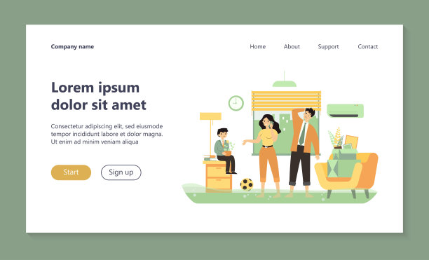 悲伤的家庭打电话叫水管工来修理破裂的管道图片下载