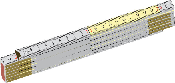 可折叠木尺可折叠图片下载