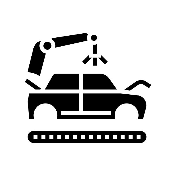 应用汽车车身符号图标矢量插图底漆图片下载