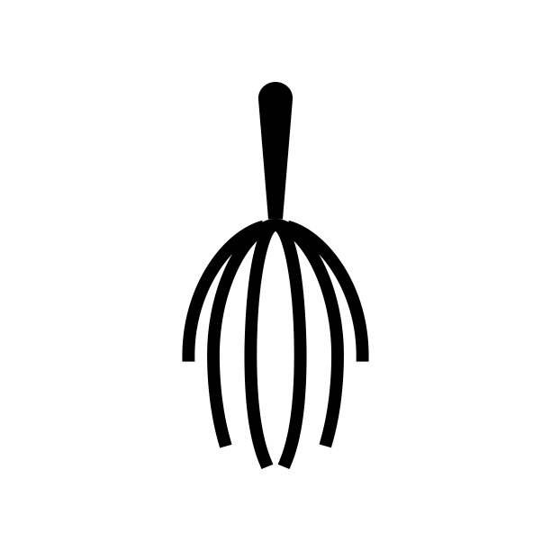 按摩休闲符号图标矢量插图图片下载