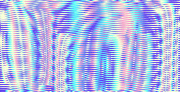 抽象光彩虹纹理与网格线图片下载