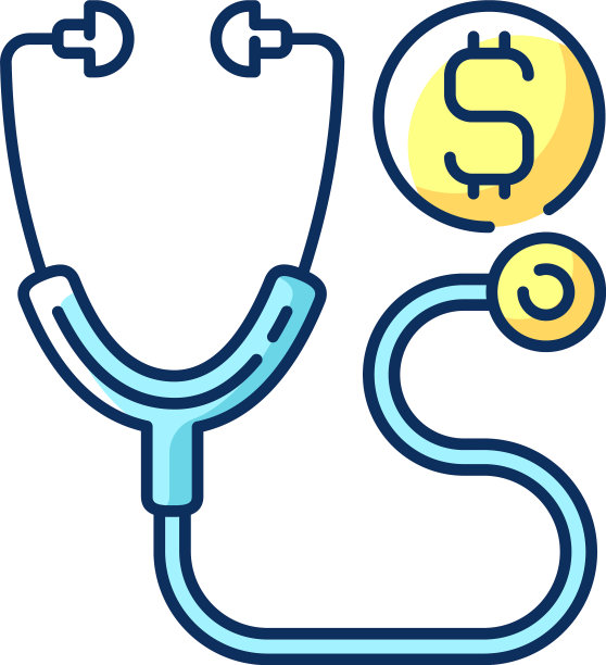 咨询费RGB彩色图标图片下载