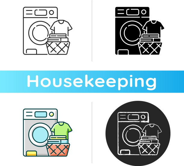 洗衣服图标图片下载