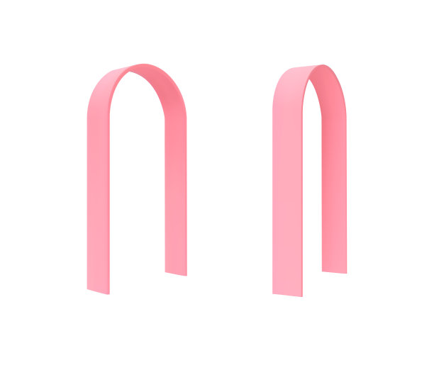 向量3 d拱。现实的设计元素。图片下载