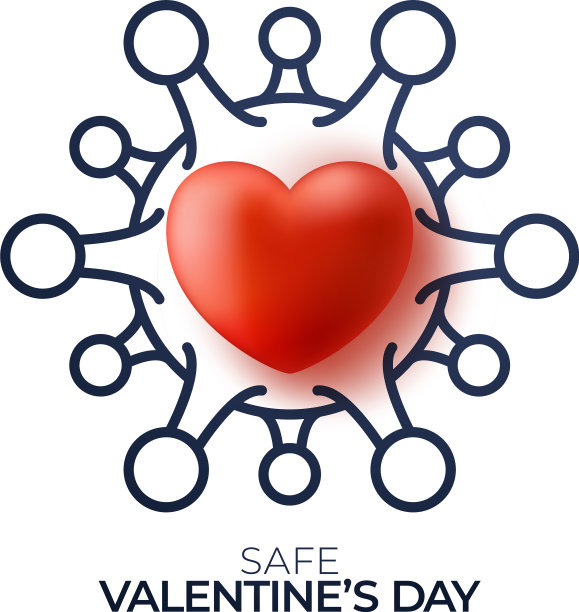 平安情人节概念红情人节爱情图片下载