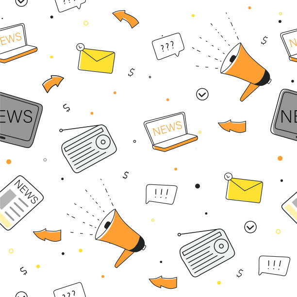 新闻要素模式平面信息图表设置图片下载