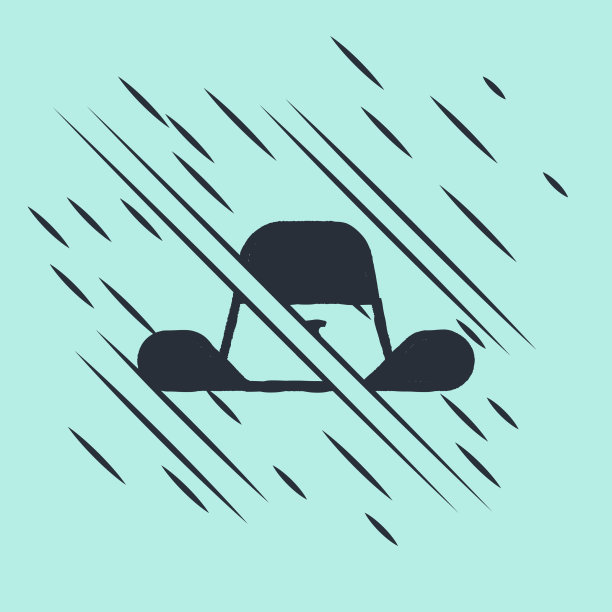 黑色警长帽与徽章图标孤立图片下载