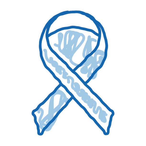 志愿者支持援助标志涂鸦图标手绘插图图片下载