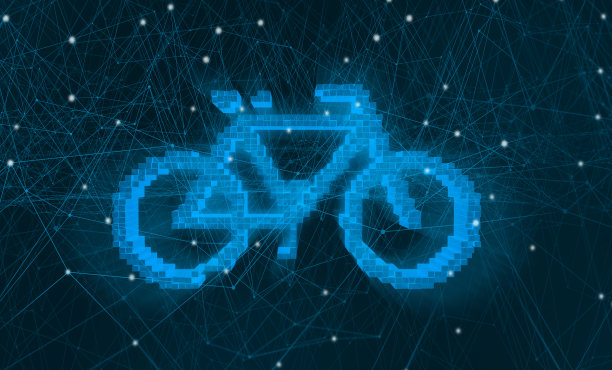 自行车的象征图片下载