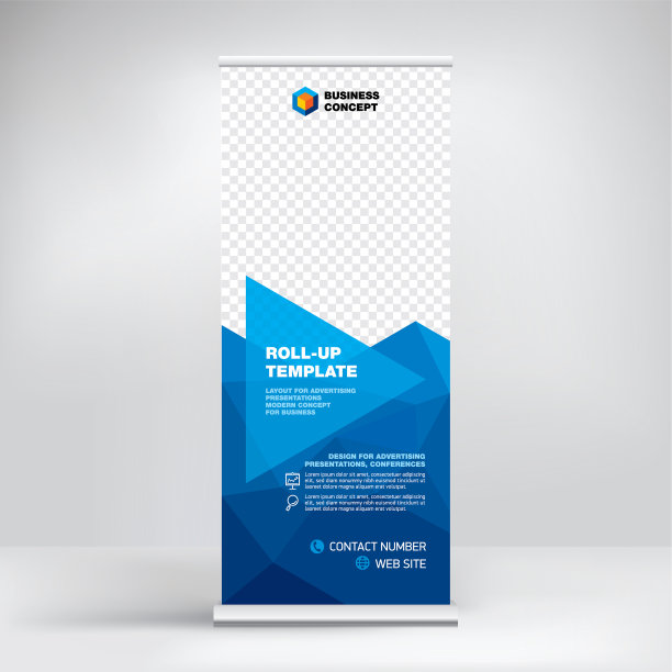 卷起式广告架现代设计一种图片下载