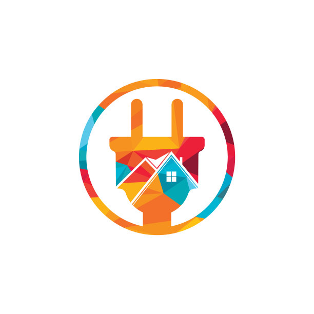 家用电源线标志设计图片下载