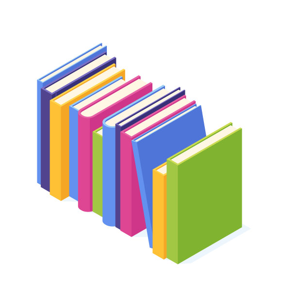 书皮精装的立式纸质书图片下载