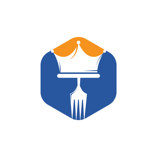 王食标志设计图片下载