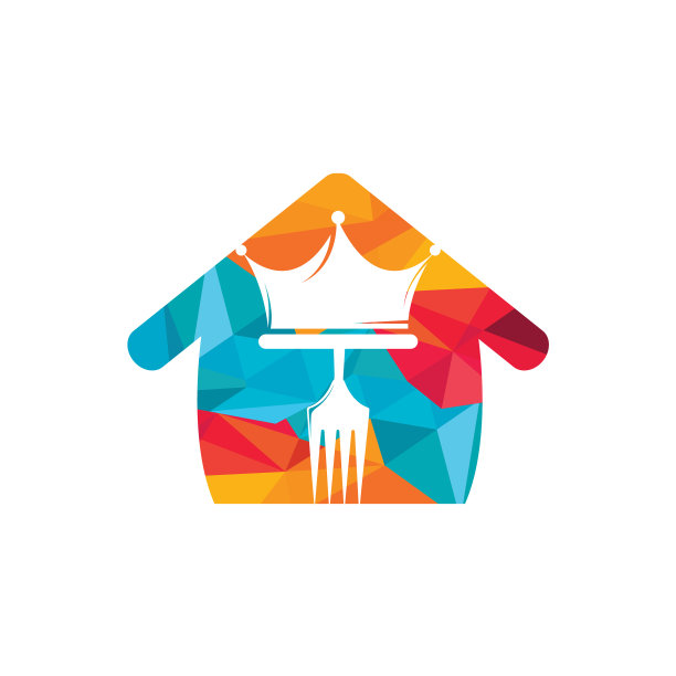 王食标志设计图片下载