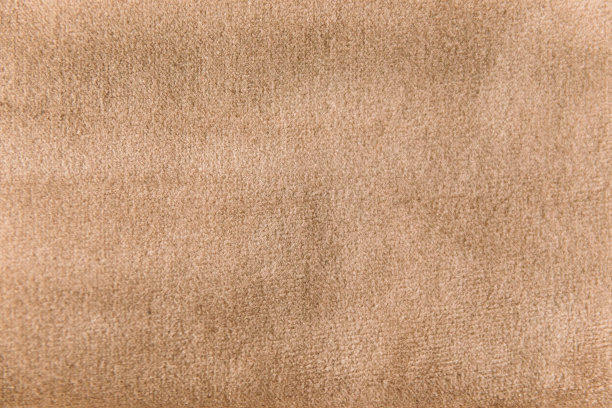 棕色丝绒纺织品样品。织物纹理背景图片下载