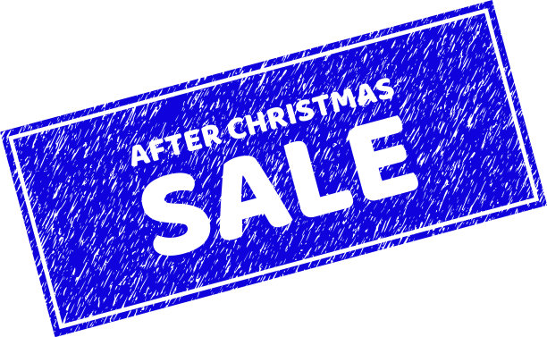 垃圾在圣诞节后出售纹理矩形图片下载