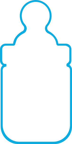 白色背景下的彩色图标图片下载