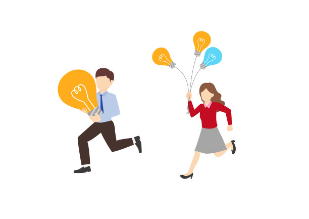 人们为了想法而竞争图片下载