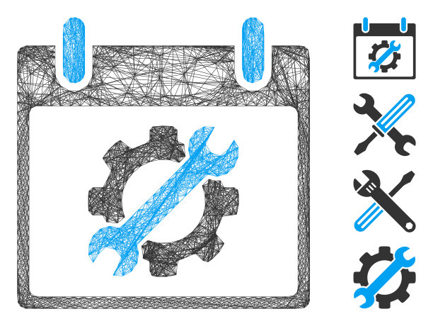 网络配置工具日历日图片下载