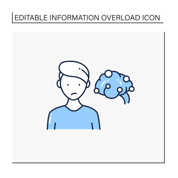 连续局部注意线图标图片下载