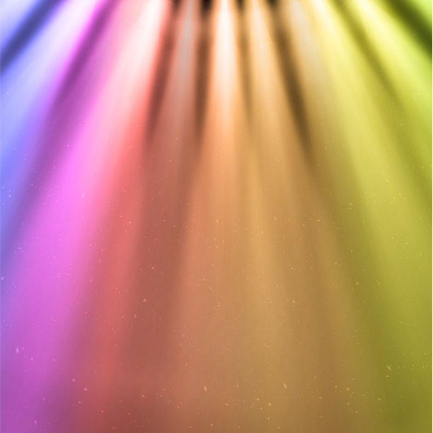 光向量射线的集合孤立在透明的背景图片下载