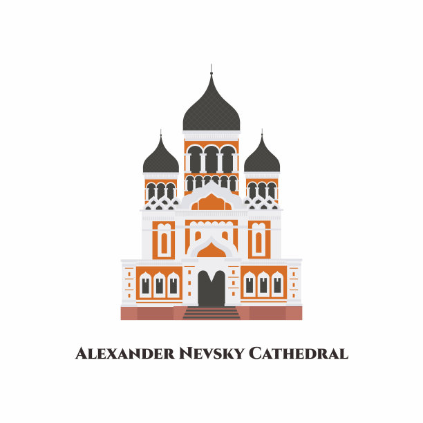 圣亚历山大涅夫斯基大教堂。这是保加利亚首都索非亚的一座保加利亚东正教大教堂。它是有着古老建筑的令人惊叹的建筑。这座大教堂很美，适合游客参观图片下载