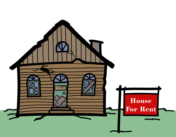 出租旧房屋财产图片下载