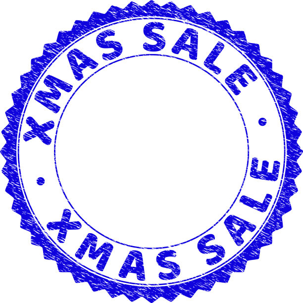垃圾圣诞销售纹理圆形玫瑰邮票印章图片下载