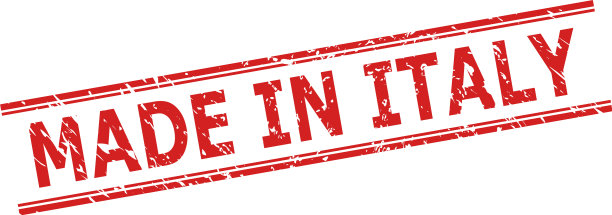意大利制造，印有危难样式和双层邮票图片下载