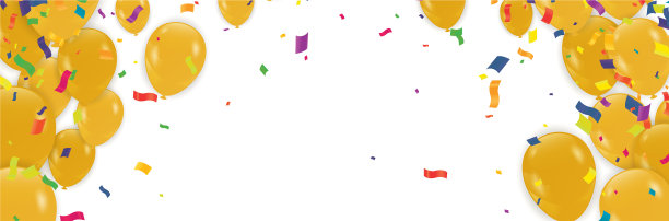 用金色气球和图片下载