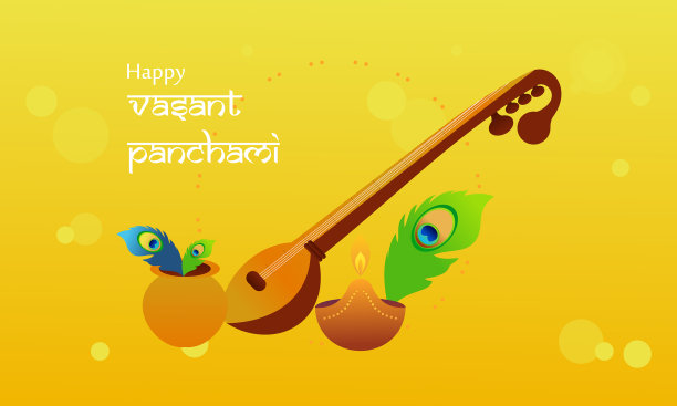 传统印度教节日vasant pancham图片下载