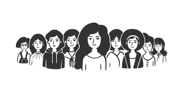 社区妇女图片下载