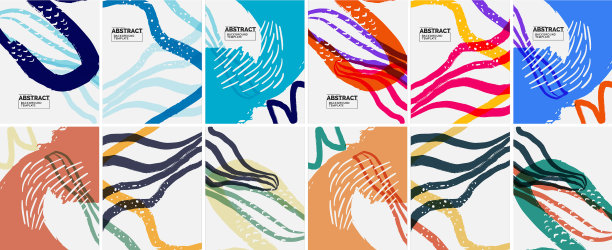 社交媒体涂鸦塑造抽象背景图片下载