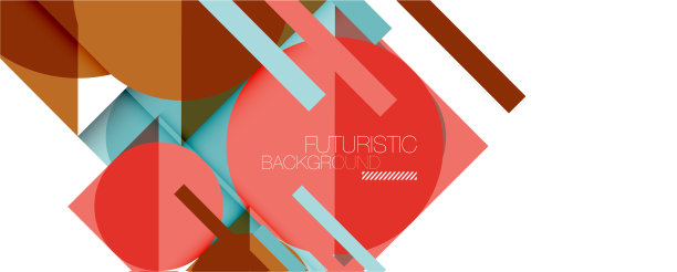 用简洁的几何抽象背景图片下载