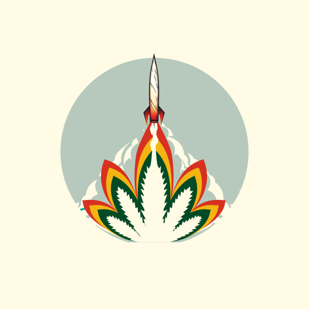大麻火箭发射图片下载