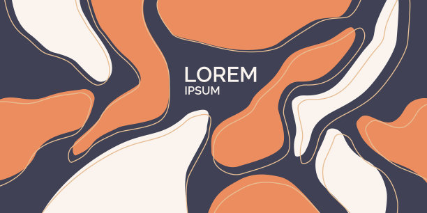 现代背景与抽象元素图片下载