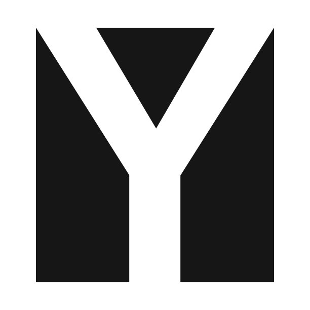 简约优雅的字母Y优质标志图片下载